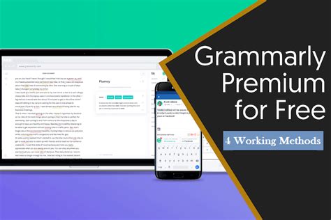 This is much longer than what other tools provide. Grammarly Premium Free Trial 2021 January - 30 Days Access
