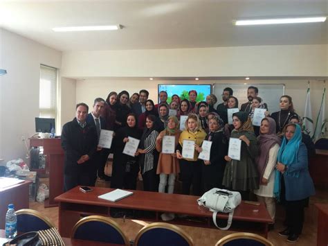 Iranian Art Massage Institute Held A Three Day Short Course In The University Of Traditional