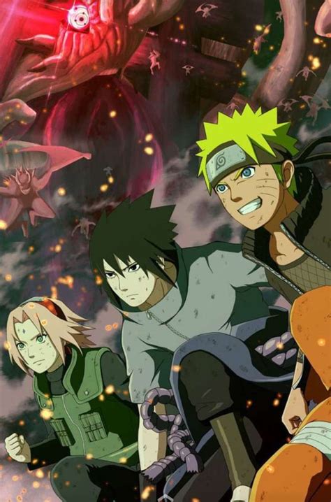 We've gathered more than 5 million images uploaded by our users and sorted them by the most popular ones. Sakura Sasuke Naruto 7️⃣ in 2020 | Naruto sasuke sakura ...