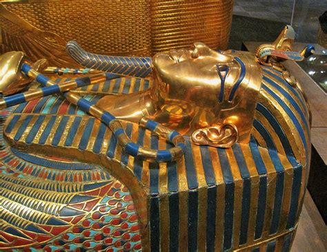 King Tutankhamun Coffinette Free Stock Photo Public Domain Pictures
