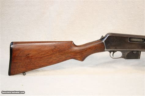 Sold 1907 Manufactured Winchester Model 1907 Self Loading Rifle