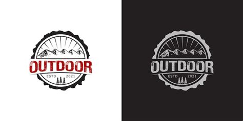 Premium Vector Adventure Outdoor Logo Design Template