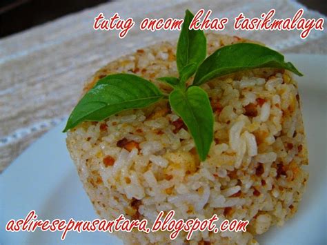 We did not find results for: Tutug Oncom Khas Tasikmalaya - Asli Masakan Nusantara