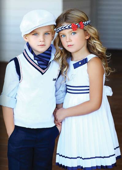 Sailing His And Hers Outfits Great For Opposite Twins Kids Outfits