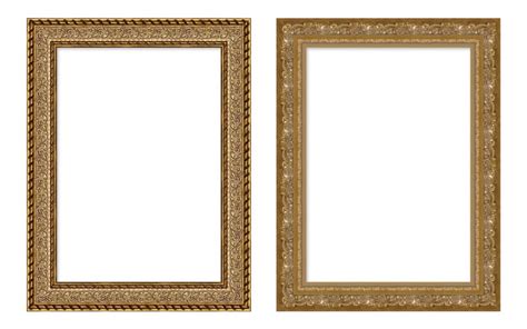 Gold frames in classic paintings and modern art — ImageFramer for Mac