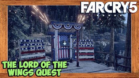 Check with this restaurant for current pricing and menu information. Far Cry 5 The Lord of the Wings Side Quest - YouTube