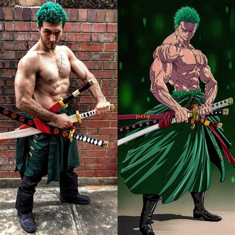 My Zoro Cosplay For Halloween Ronepiece