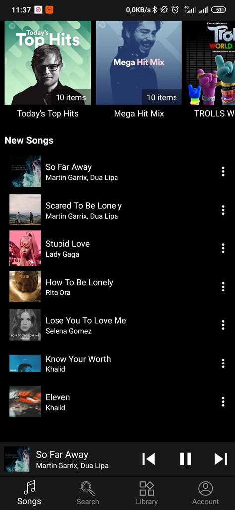 A couple of them are spectacular, but most are flawed in some way or another. Music Streaming - Android App Template by Suusoft | Codester