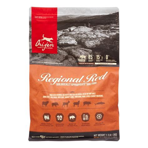 Orijen Regional Red Biologically Appropriate Red Meat And Fish Dry Dog