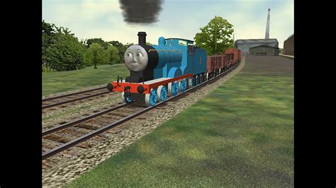 Edward The Really Useful Engine Msts Remake In Memory Of Michael