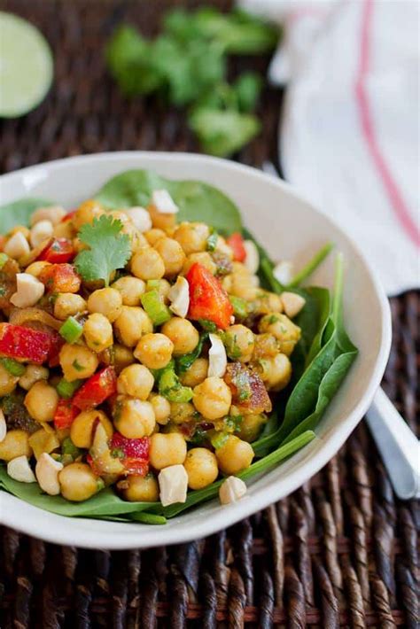 This chickpea curry and rice can be easily adapted to vegan diet. 24 Awesome Chickpea Recipes that are NOT Hummus | The ...