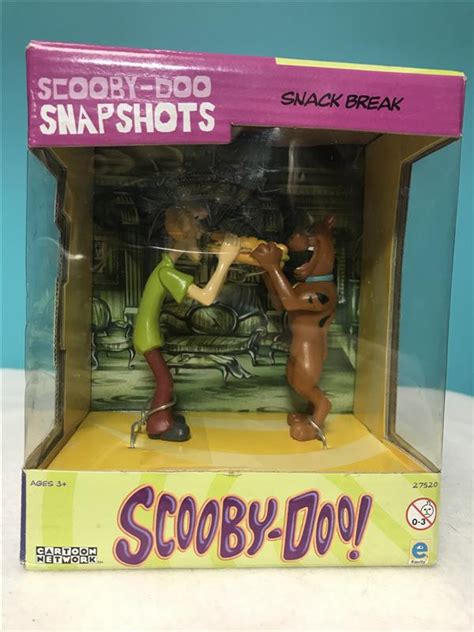 Scooby Doo Snapshots Snack Break Toys Games Figures