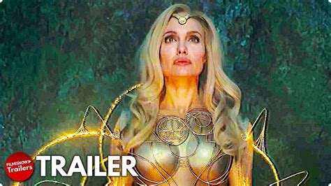 Eternals Trailer 2021 Angelina Jolie Marvel Superhero Movie Youtube