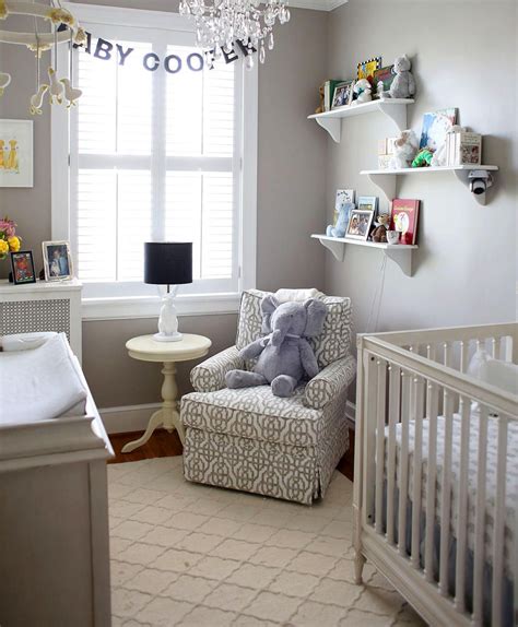 11 Hacks For Designing A Small Nursery Small Baby Nursery Small Baby