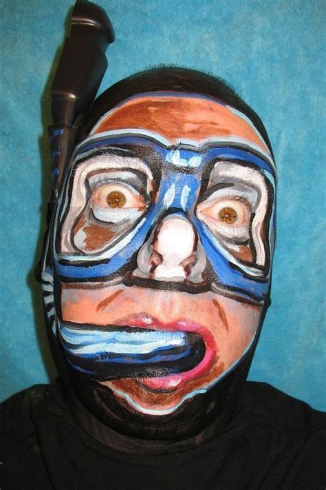 Face to face is adapted from david williamson's play of the same name which is in turn based on the transcripts from real conflict resolution sessions. Face painting. The best works (47 pics) - Izismile.com