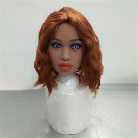 Tpe Sex Doll Head Adult Oral Love Toys Heads For Dolls Body Men Male