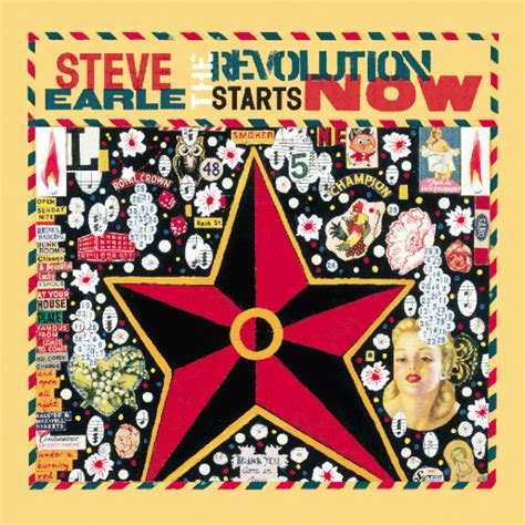 Steve Earle The Revolution Starts Now Lyrics And Tracklist Genius