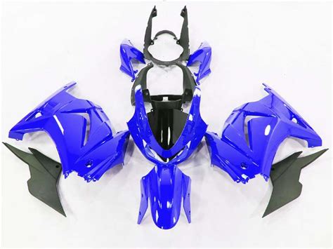 It is a motorcycle that was originally launched by the kawasaki company in the year in 1983. 2008-2012 Kawasaki Ninja 250R Blue Fairings | NK20812-36