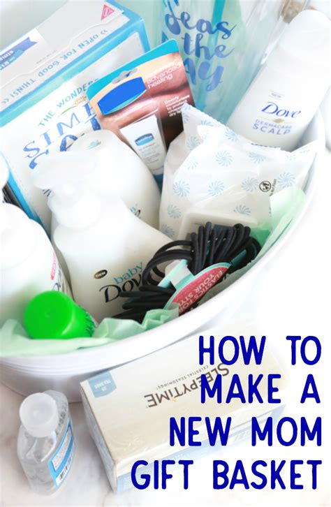 It's an especially good choice for the new mom who doesn't have a huge team of relatives and friends nearby to help out, or the picky eater who would. How to Make a New Mom Gift Basket | Mom gift basket, New ...