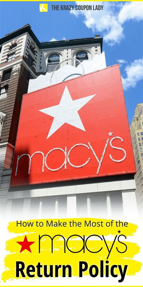 You can apply for a macy's card in your local store or by using the easy online application. Macy's Return Policy Offers Free (and Honestly, Easy!) Returns | Macys, The krazy coupon lady ...