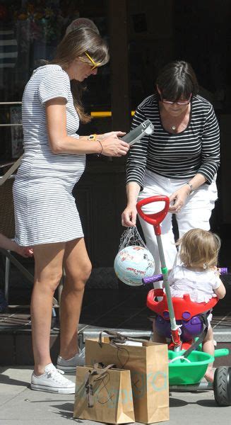 Pregnant Mum Of Three Jools Oliver Puts Her Best Foot Forward In The Heat Photo 1