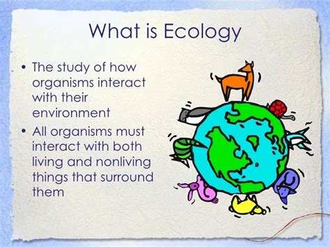 Introduction To Ecology