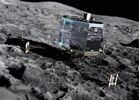 Touchdown Rosettas Philae Probe Lands On Comet Spaceref