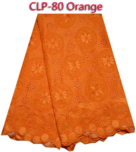 Nice Looking 100 Cotton African Lace Fabric High Quality Swiss Voile Lace For Women Dress Clp