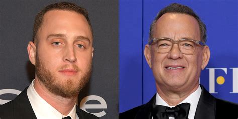 They're both down in australia right now because my dad was shooting a movie down there but i just got off the. Tom Hanks' Son Chet Goes Viral After Golden Globes 2020 for Video Using Fake Accent - The ...