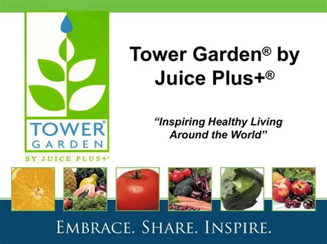 Tower Garden By Juice Plus