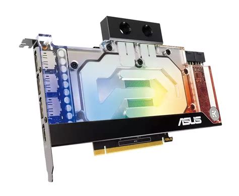 Asus Announces Ekwb Geforce Rtx 30 Series Graphics Cards