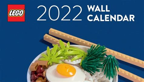 Lego 2022 Wall Calendar