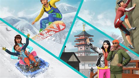 The Sims 4 Snowy Escape Trailer Revealed Here S What