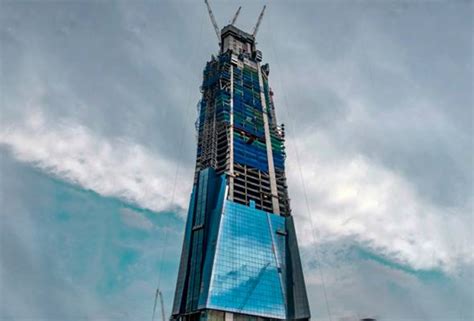 Worlds Second Tallest Tower Malaysias Merdeka 118 Project On Track
