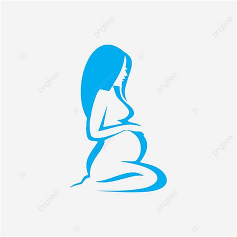 Vector Logo De Mujeres Embarazadas Descarga Gratuita De Plantilla En