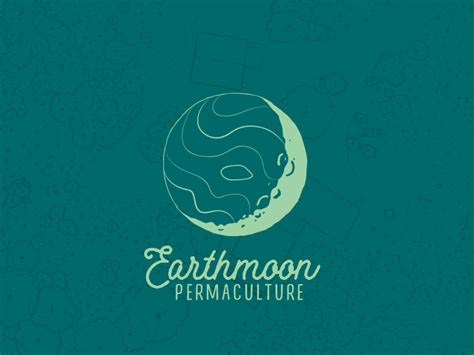 Earthmoon Logo 2 By Sean Quinn On Dribbble