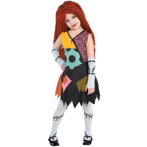 Drop Dead Adorable Girls Sally Costume The Nightmare Before Christmas