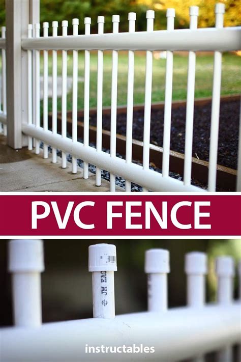 Use Pvc Pipe To Make Garden Fence Animecirebon