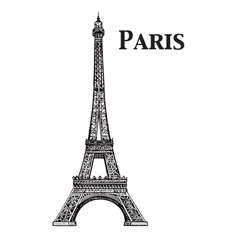 Liven up the walls of your home or office with eiffel tower wall art from zazzle. WallPops! Home Decor Line Eiffel Tower Wall Decal | Wayfair