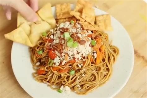 Resep Praktis Membuat Mie Setan Pedasnya Populer Ide Jualan