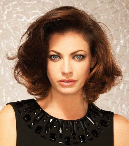 Women who were not okay with traditional roles and responsibilities adopted short bobs. Not Too Short Hairstyles