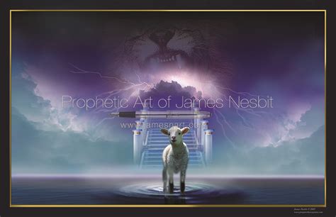 Unveiled — Products Prophetic Art Of James Nesbit Prophetic Art