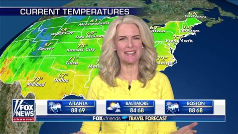 Fox News Senior Meteorologist Janice Dean Has Your FoxCast FOX NEWS
