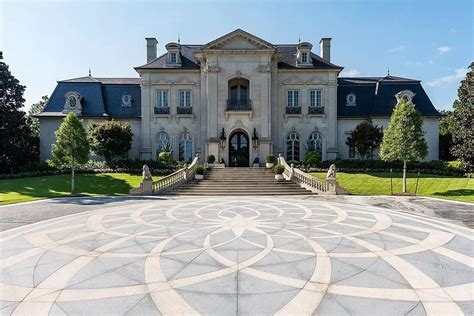 16600 Sq Ft French Renaissance Style Manor Sells In Dallas Tx