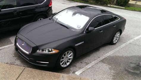 Find Used 2011 Jaguar Xj Matte Black By 3m In Clifton Heights