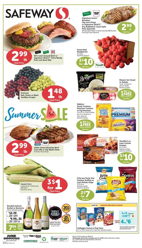 Safeway Weekly Ad Flyer 9/8/21-9/14/21 - JCdavila.com :: My Weekly Ad