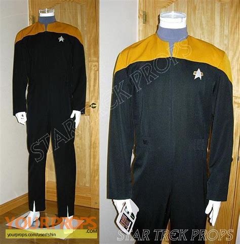 Star Trek Voyager Tuvok Uniform Original Tv Series Costume