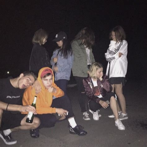 Grunge Teenagers Youth Party Free Bff Goals Best Friend Goals