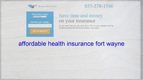 All health insurance companies have authorised brokers. affordable health insurance fort wayne | Life insurance ...