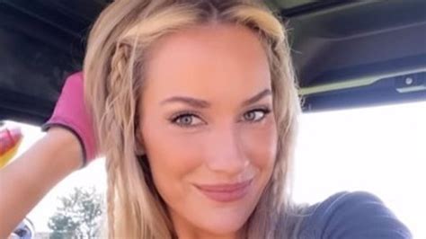 Paige Spiranac Boasts Her ‘boobs Are Out As She Shows Off Extreme